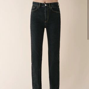 Jeanerica Eiffel Jeans Black 8 Weeks Wash
